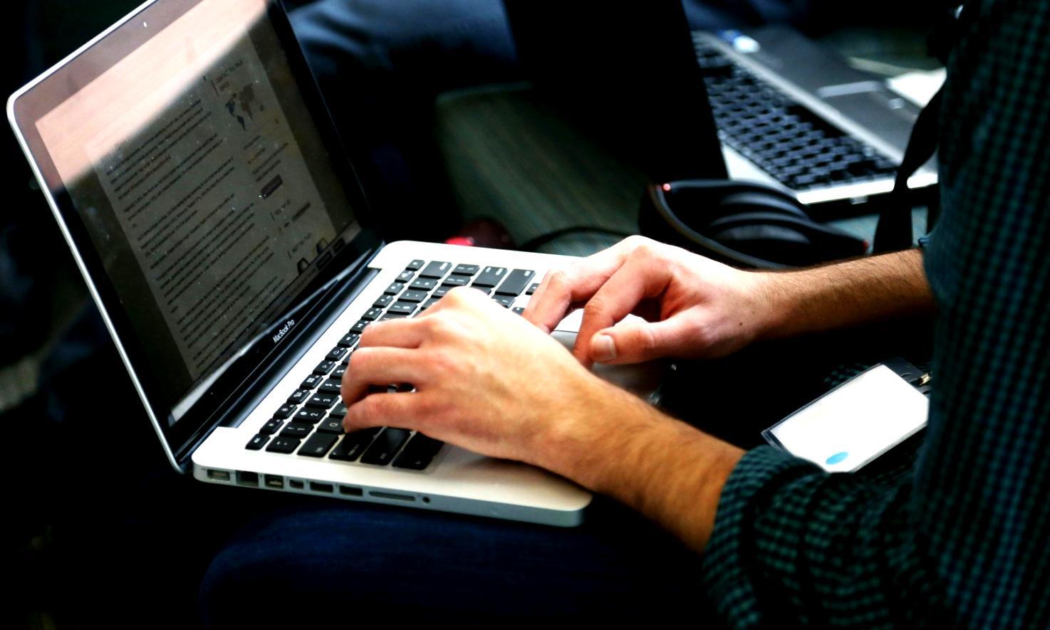 Code review session showing logical flow analysis